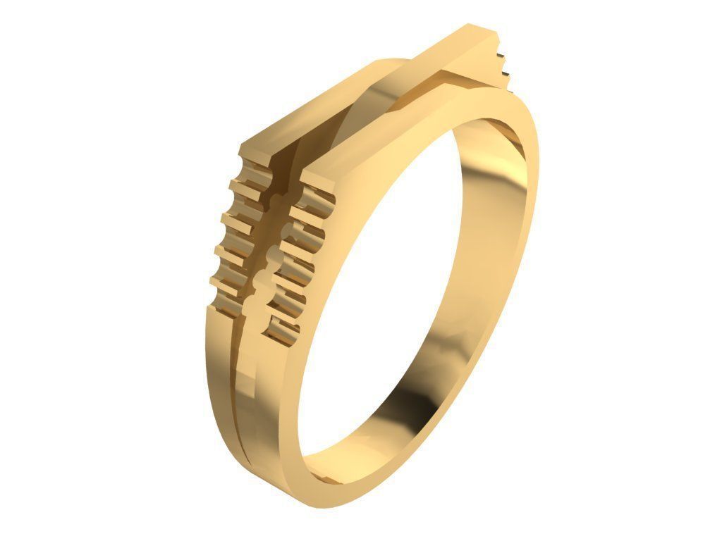 Baby Ring 3D print model_2