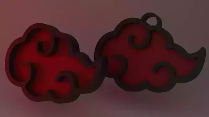 Bloody cloud Akatsuki