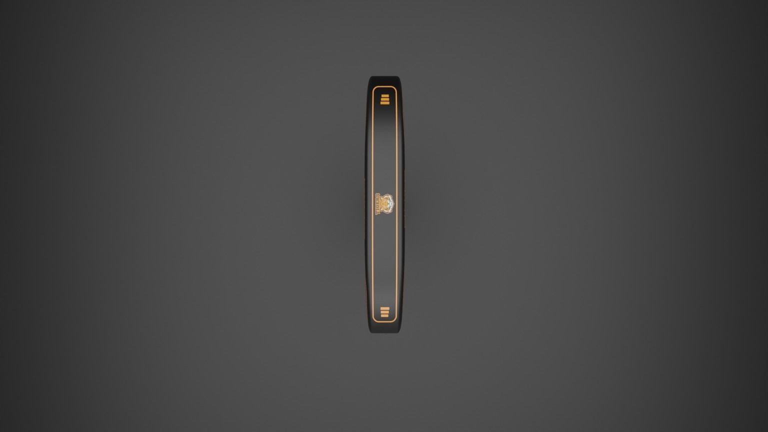 Paddle racket 3D model_4