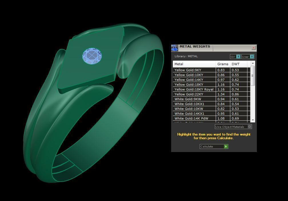 Baby Rings 3D print model_4