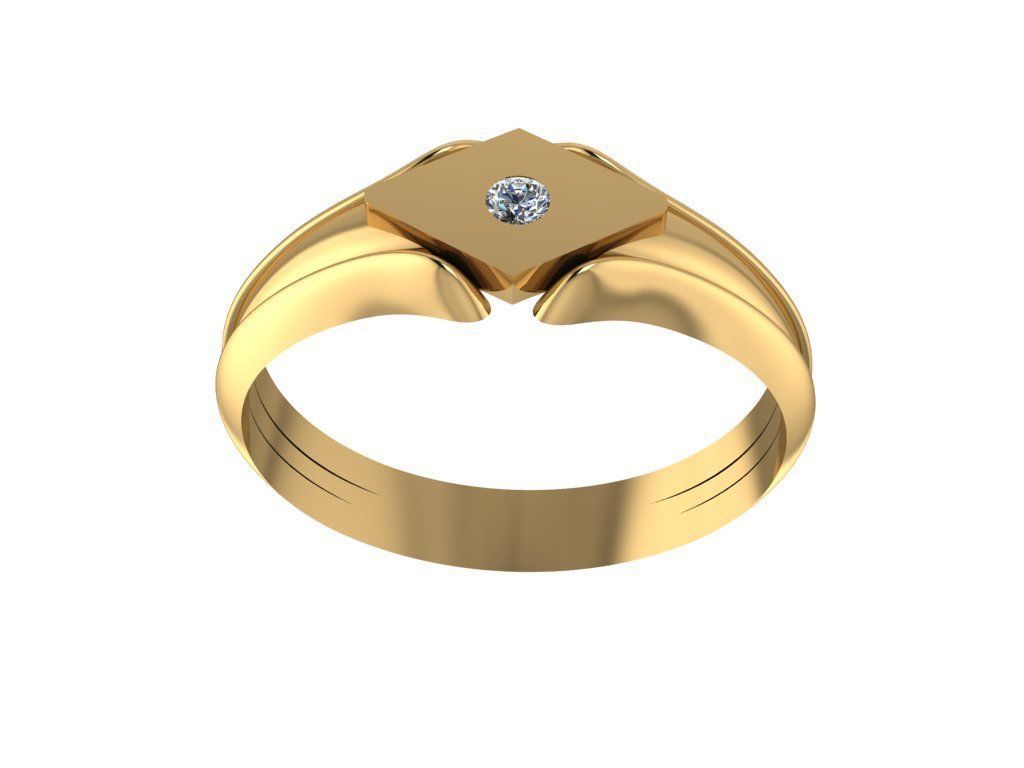 Baby Rings 3D print model_1
