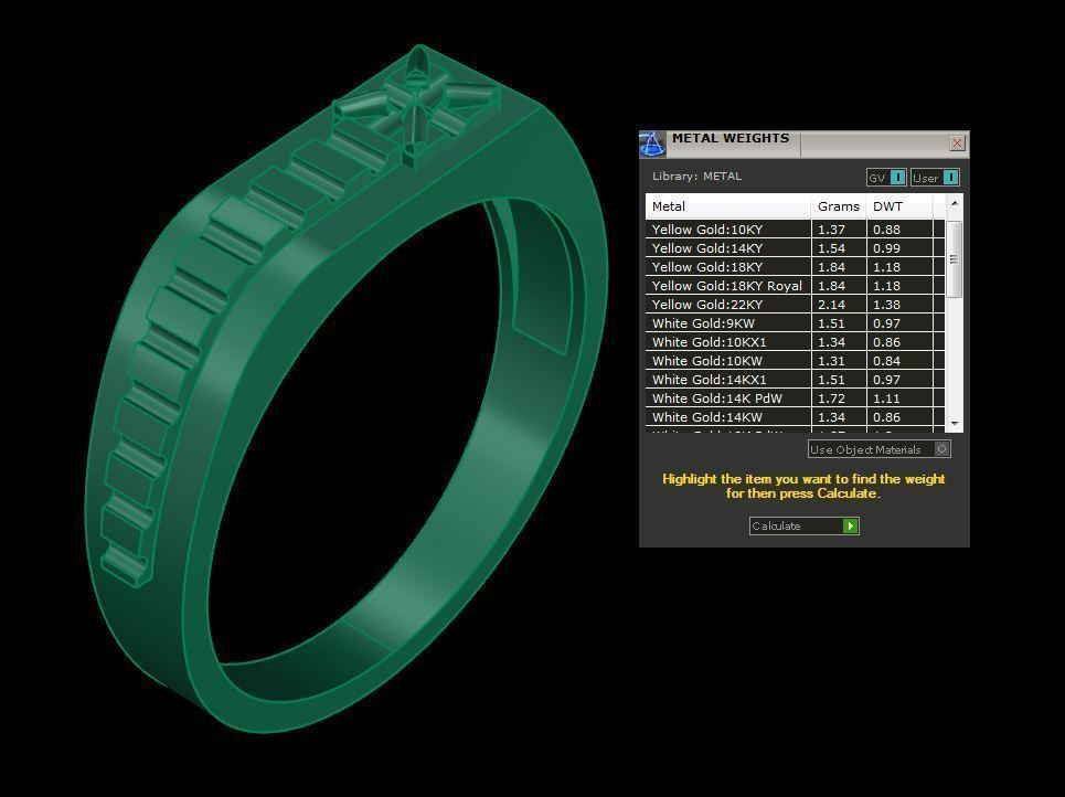 Baby Ring 3D print model_3