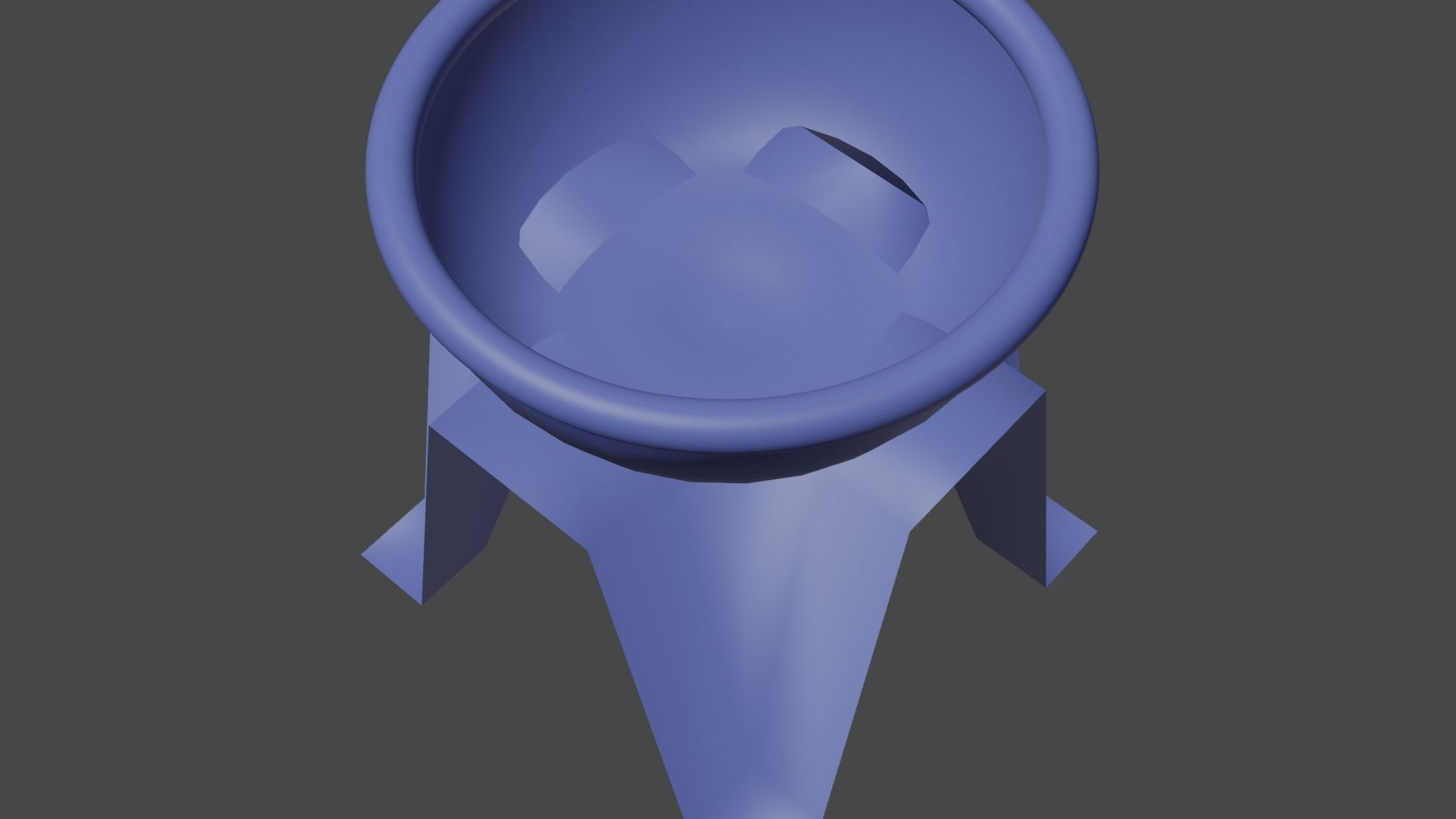 Table Tokari 3d model Low-poly 3D model_1