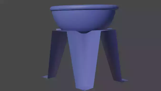 Table Tokari 3d model