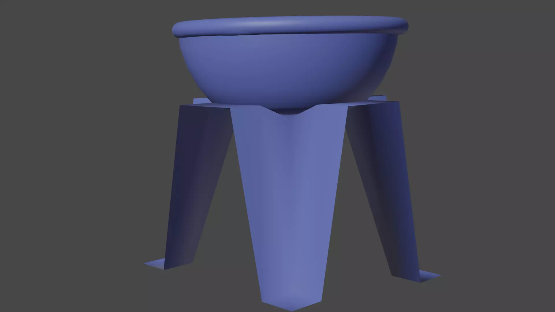 Table Tokari 3d model Low-poly 3D model_0