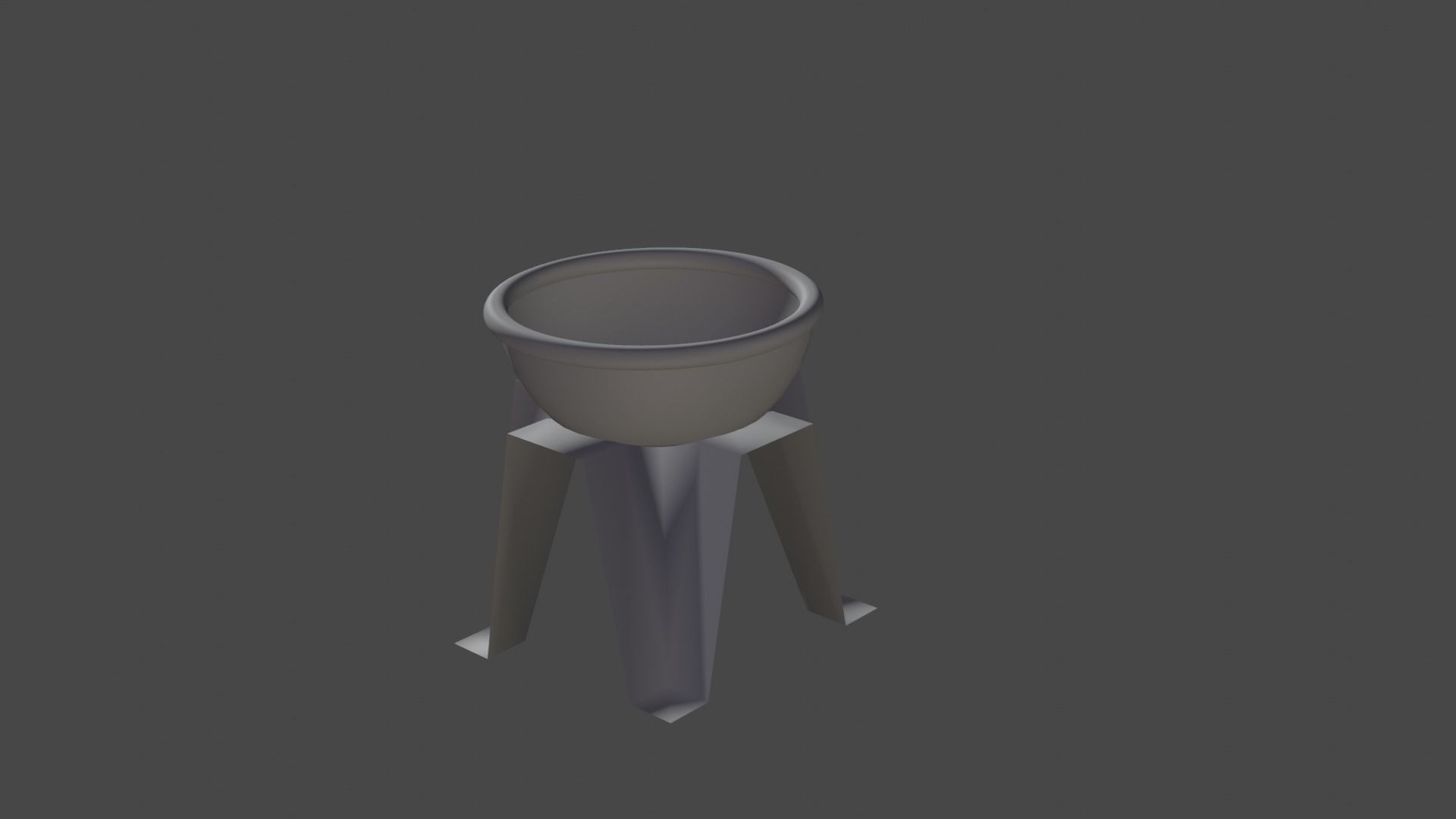Table Tokari 3d model Low-poly 3D model_4