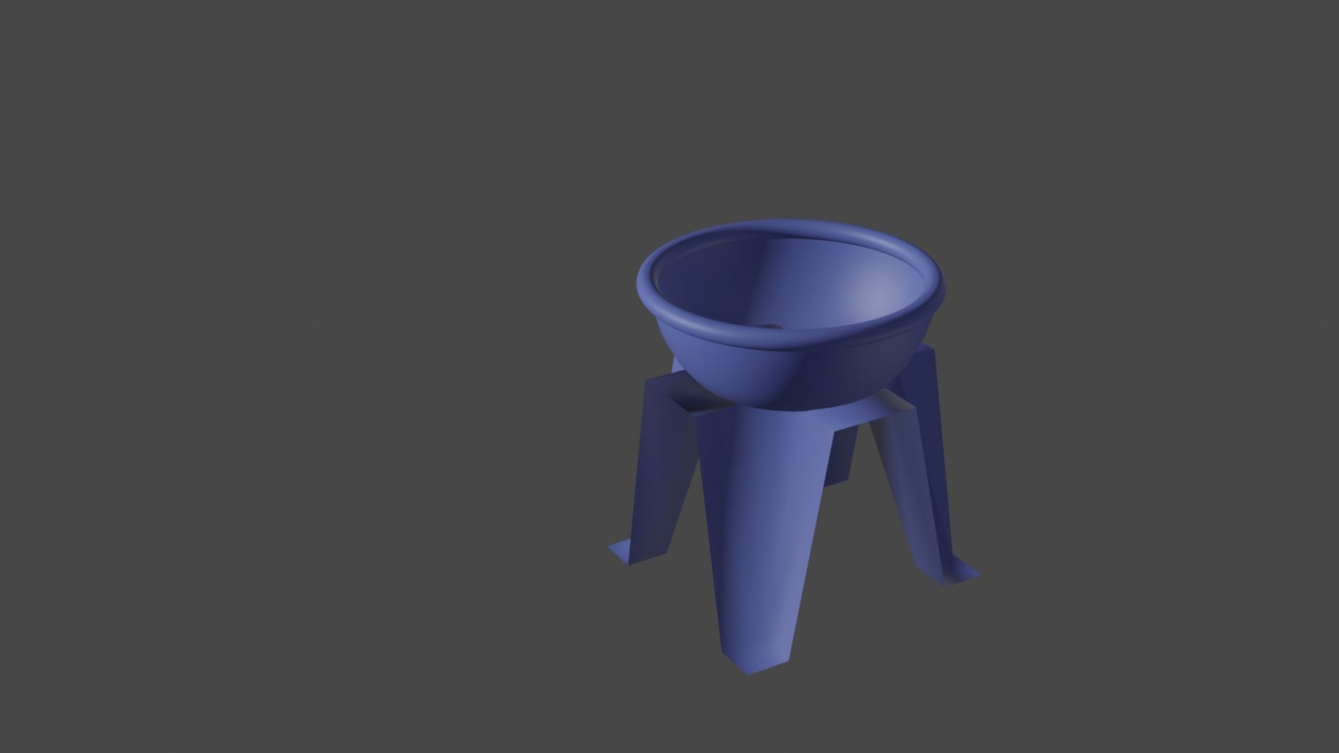 Table Tokari 3d model Low-poly 3D model_5
