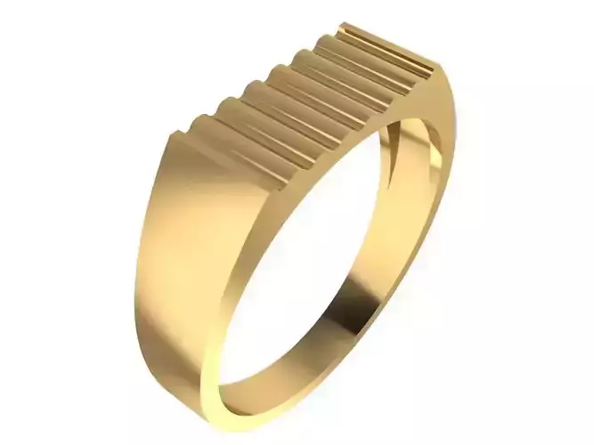 Waves  Baby Ring