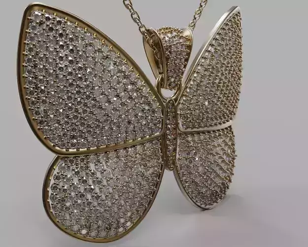 butteryfly butterfly with measurements