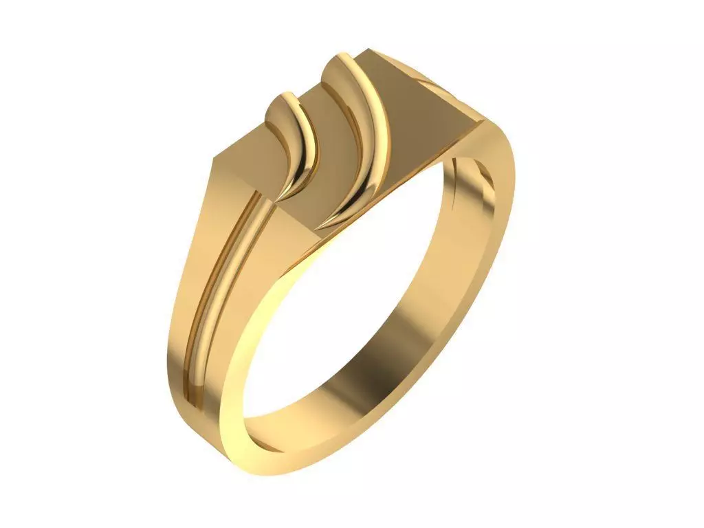 Baby ring 3D print model_0