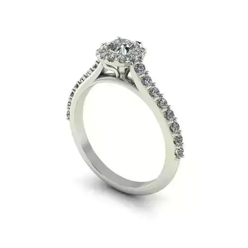 Steve Novencido Diamond Ring
