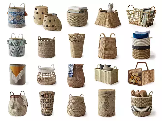 Baskets Big Collection 02 