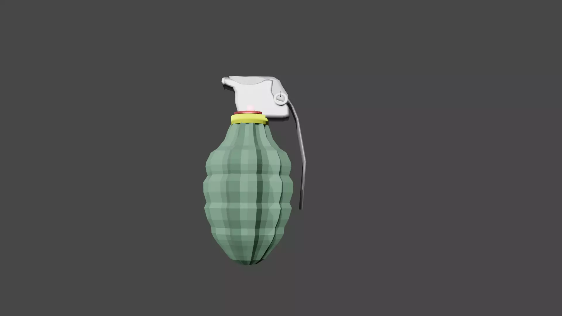Hand grenade Free 3D model