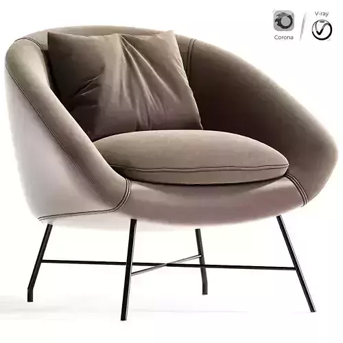Barrow Lounge Armchair