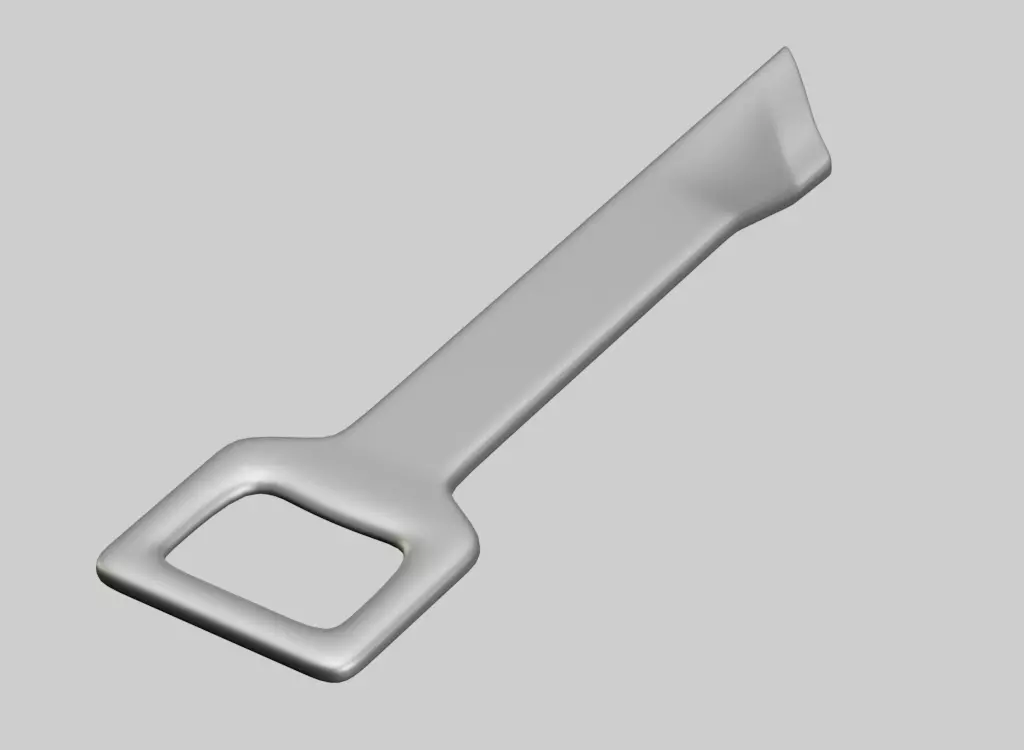 Bottle Opener Free low-poly 3D model_0