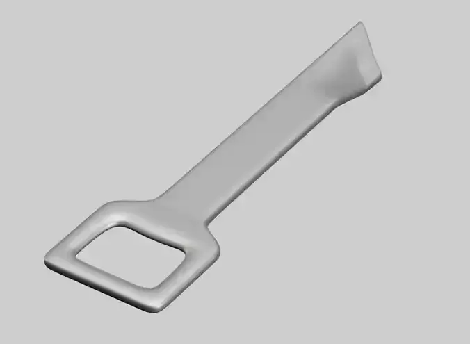 Bottle Opener Free low-poly 3D model
