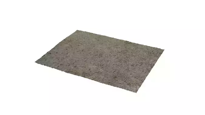 Grass piece of paper