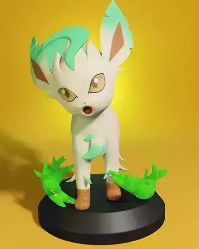 Pokemon leafeon