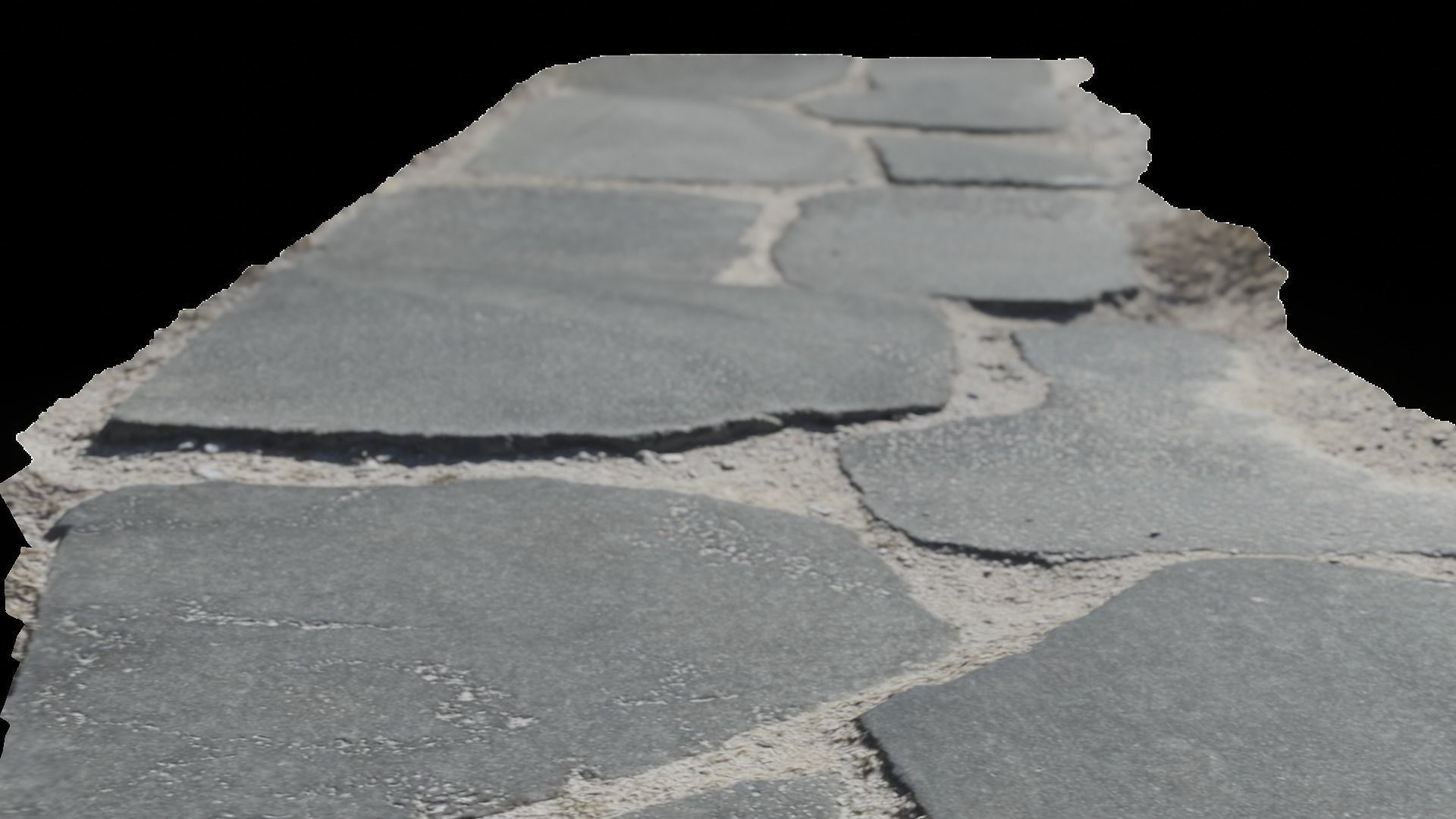 Paving stone 3D model_1