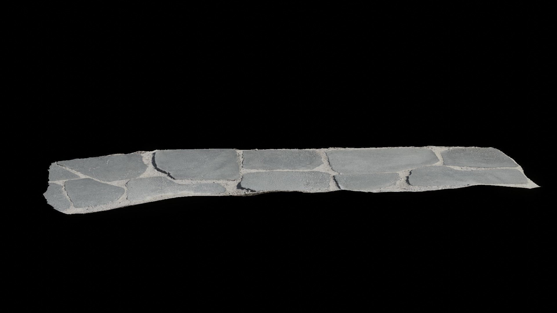 Paving stone 3D model_5