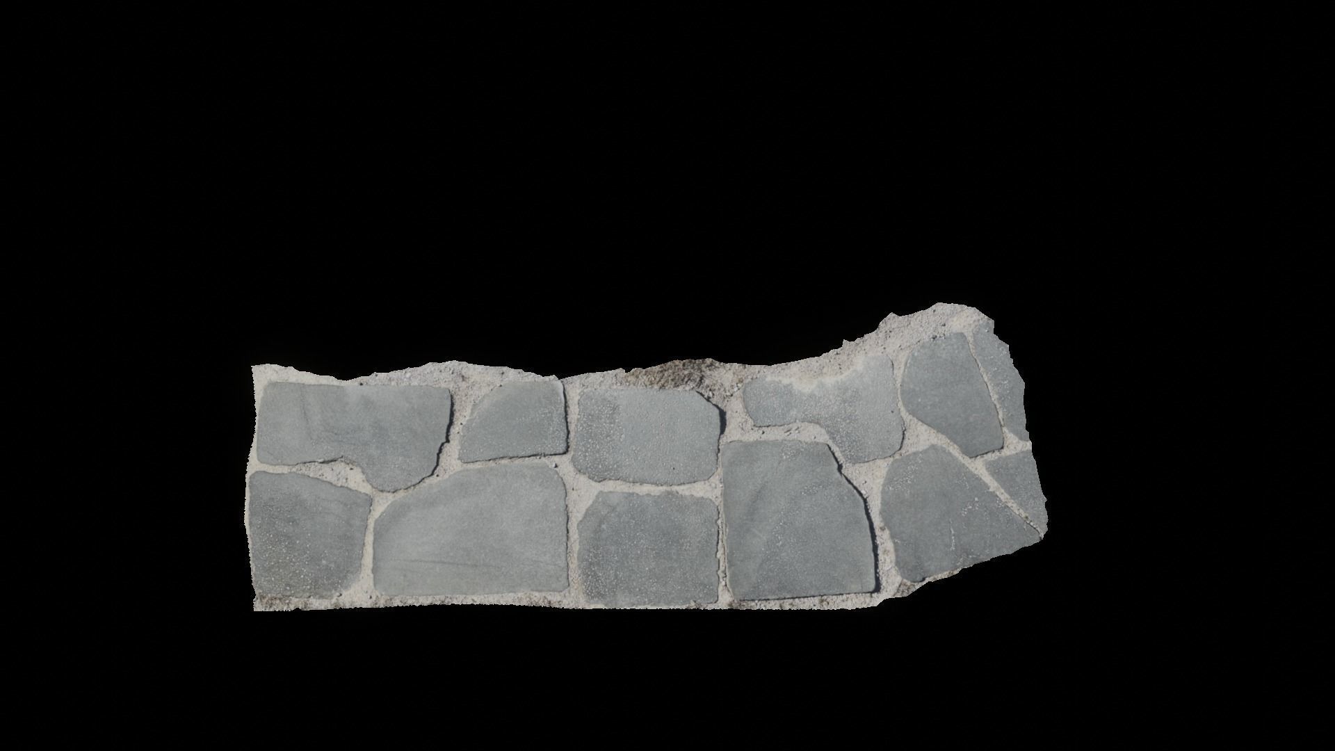 Paving stone 3D model_4