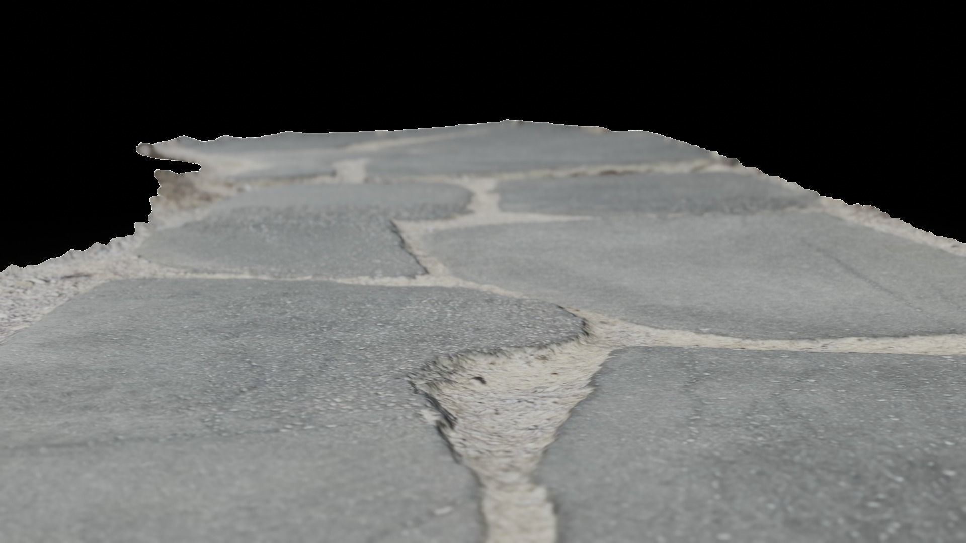 Paving stone 3D model_3