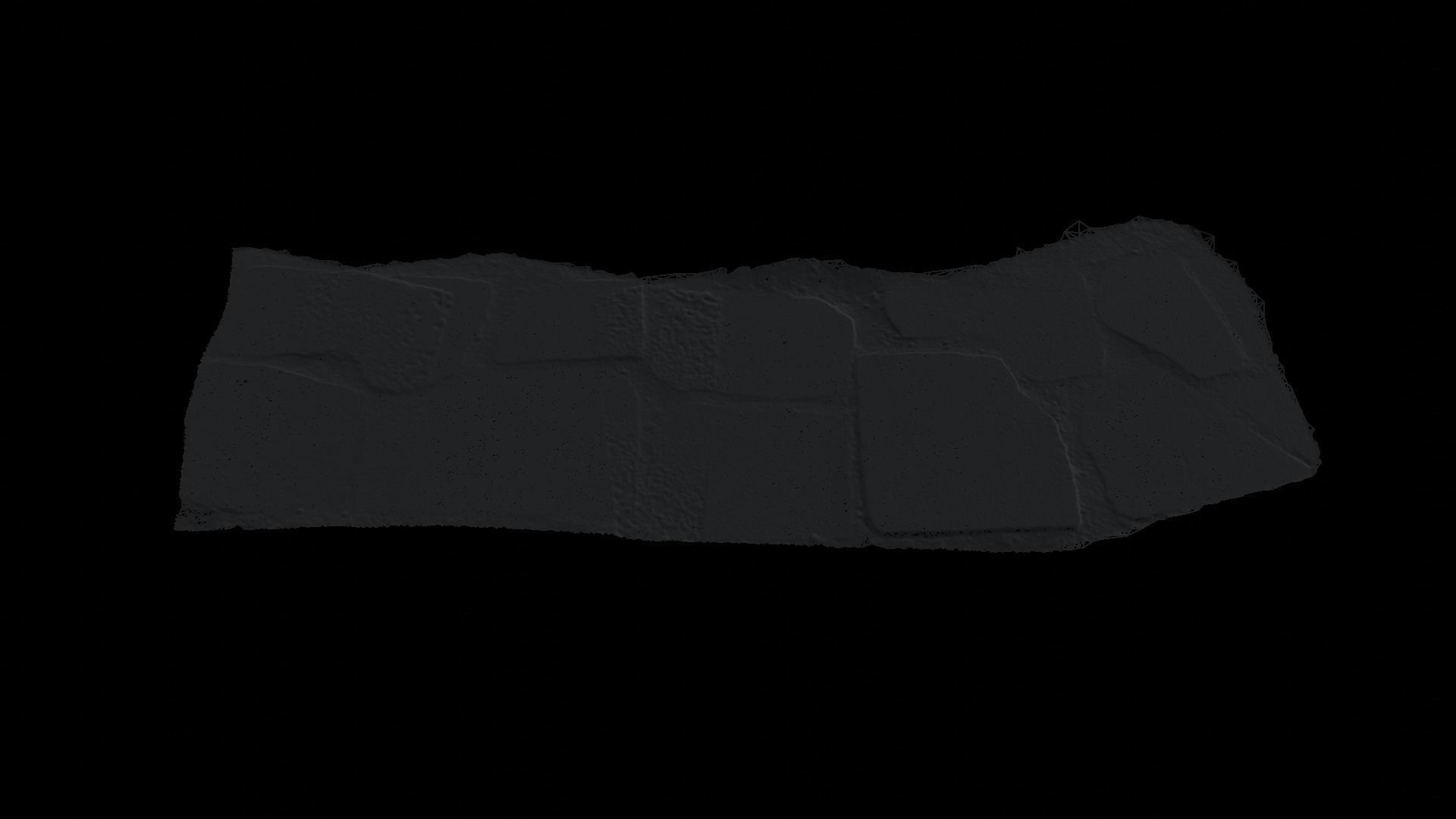 Paving stone 3D model_7