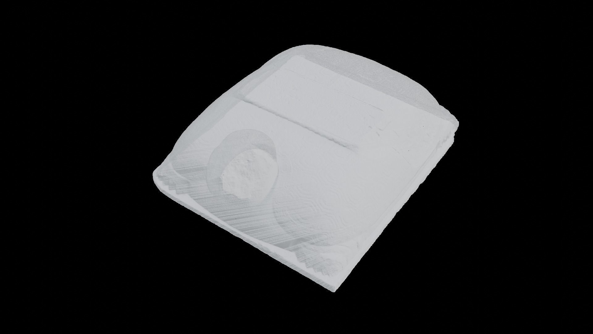 Tortoise statue of turtle 3D model_6