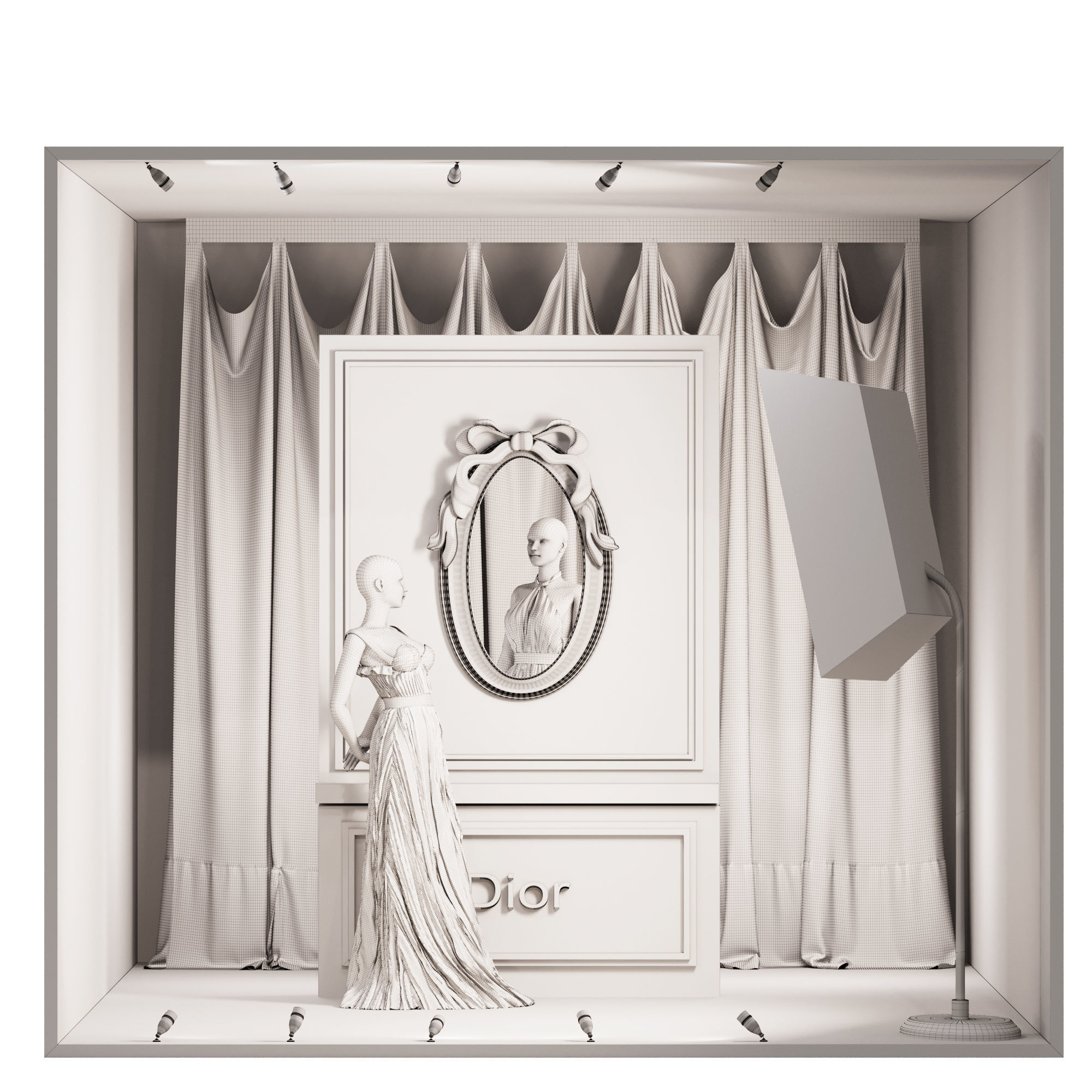 Showcase No 06 3D model_4