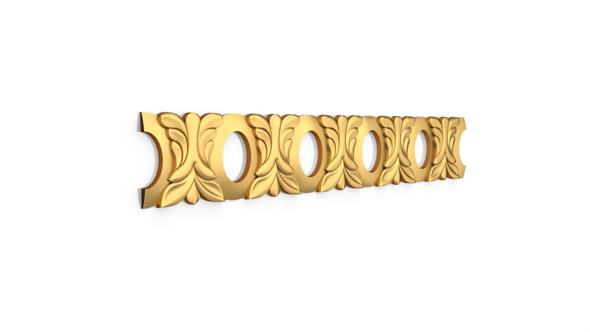 Classic decor ornament 87 3D model_1