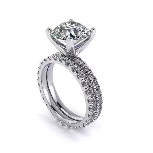 Ryan Stiers Diamond Ring 3D print model