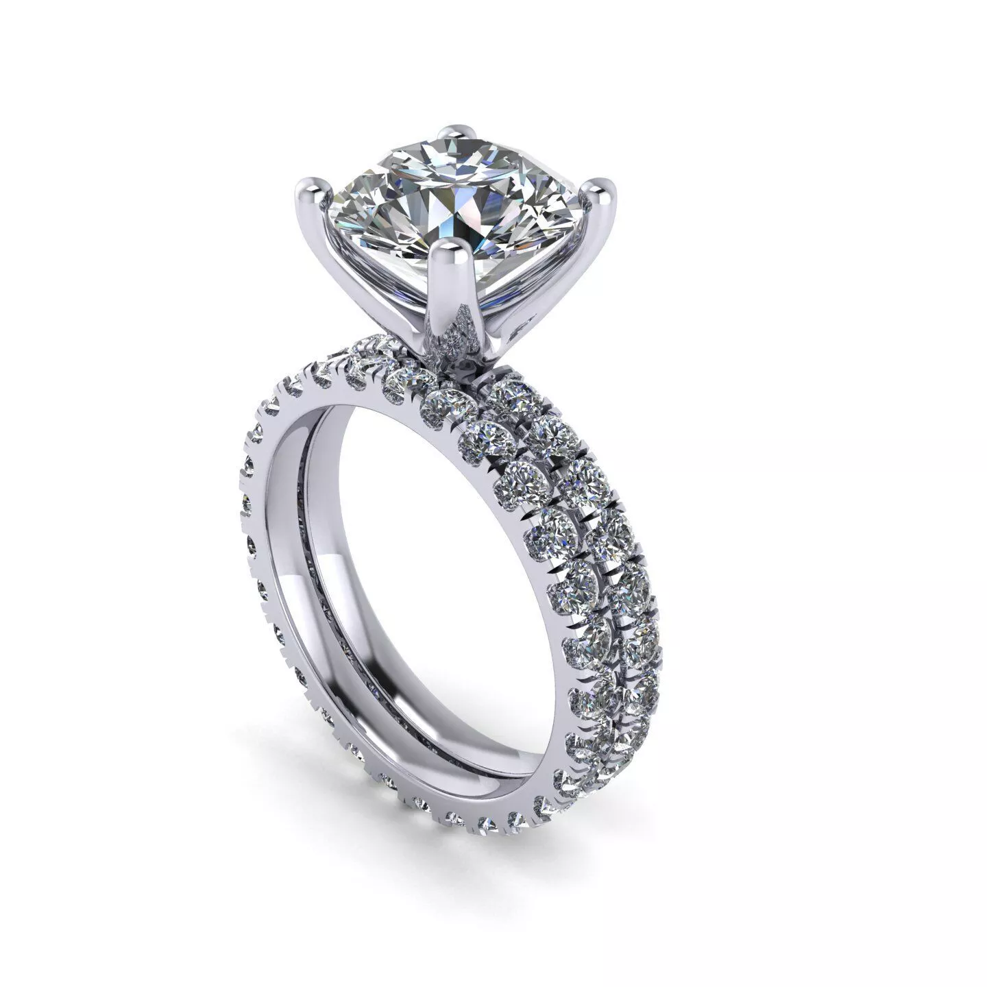 Ryan Stiers Diamond Ring 3D print model