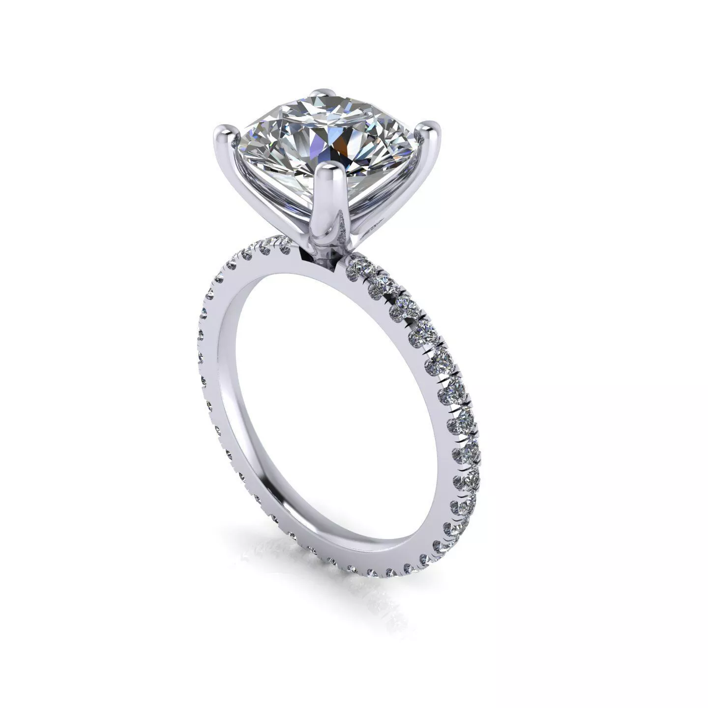 TBA-Ryan Diamond Ring Version2 3D print model