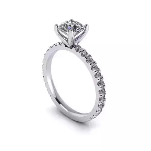 Eric Chiu Diamond Ring