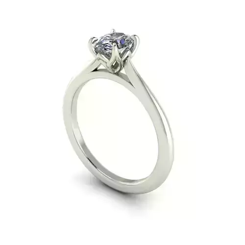 Ninon Dion Solitaire Diamond RingV1