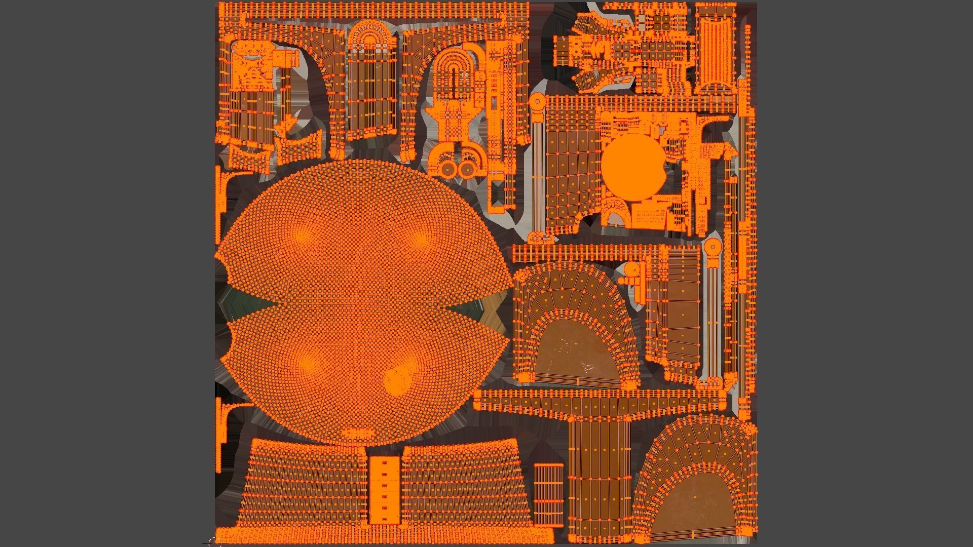 BOBA FETT Helmet PBR model 3D model_16