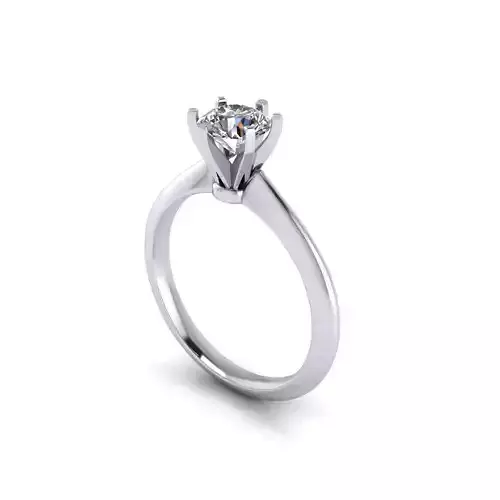 Tiffany 6 Prong Ring V2