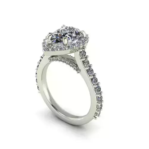 Michael Scalese Diamond Ring