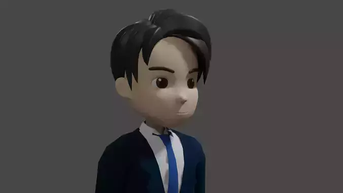 Andi Bussinesman Kid 