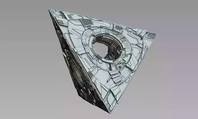 space equipment node 00105