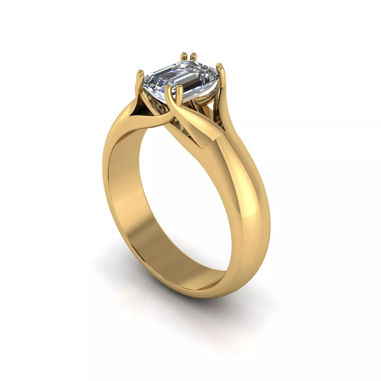 Austin OConnor Diamond Ring 3D print model