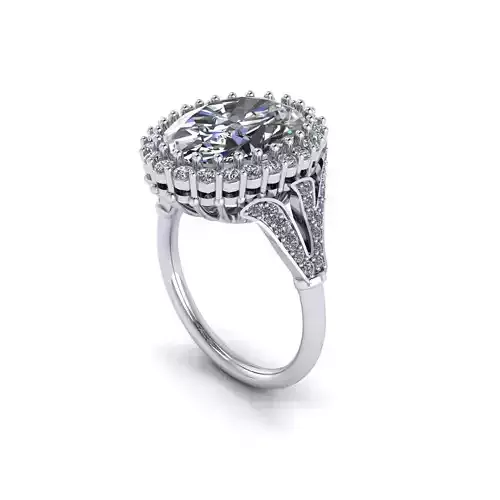 Robert Marshall Diamond Ring