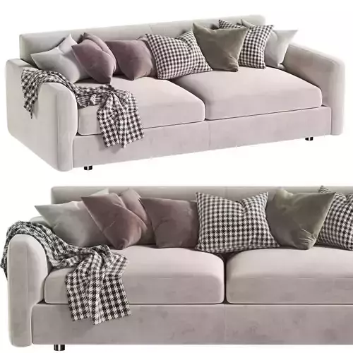 Rendez Vous bed 3D model