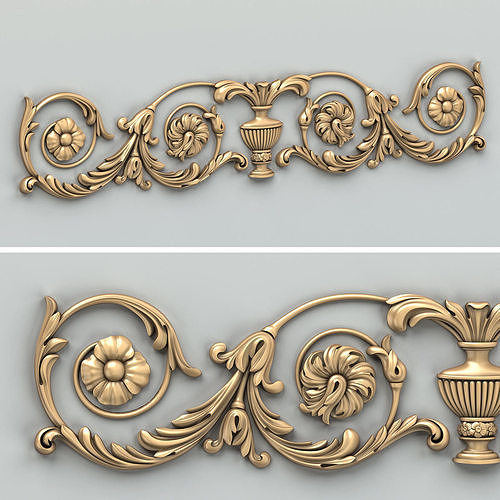 Decor horizontal 039 3D model