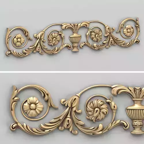 Decor horizontal 039 3D model