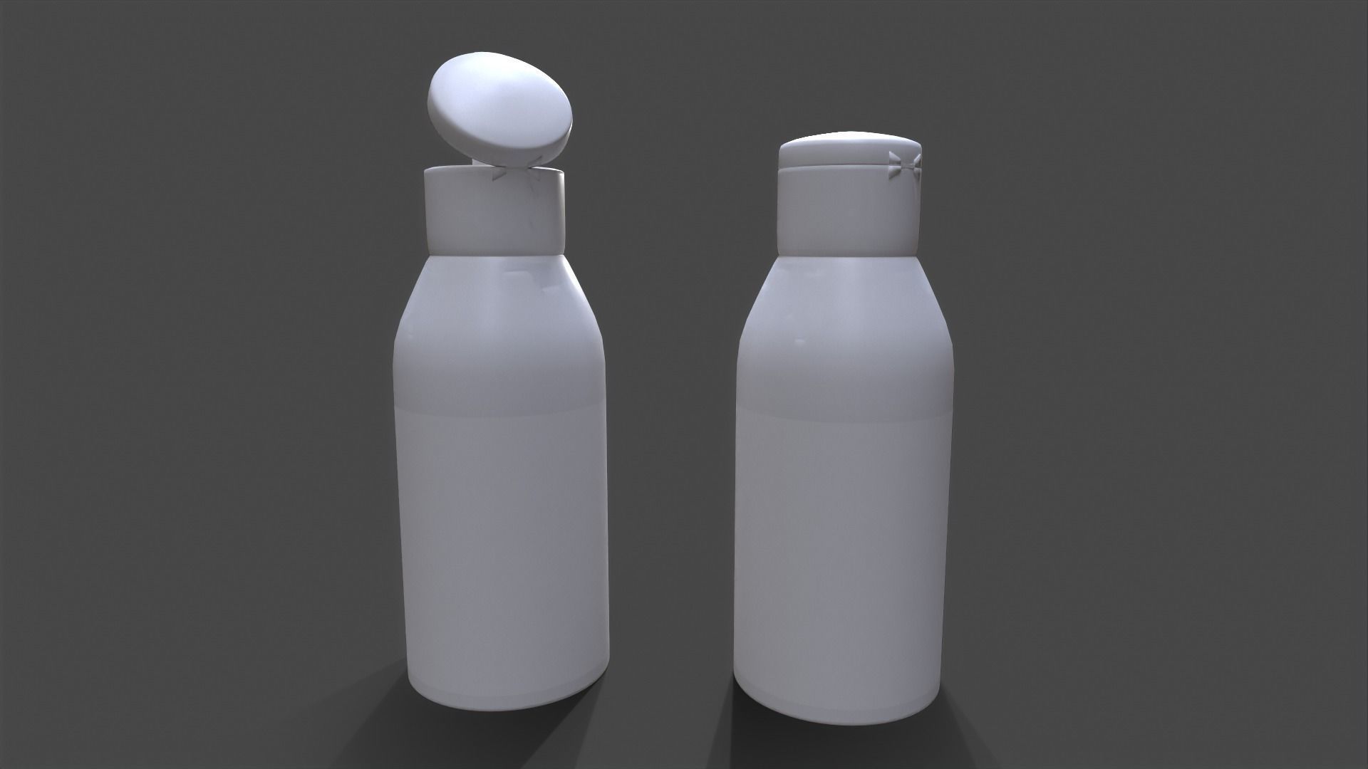 Bottle Product Low-poly 3D model_6