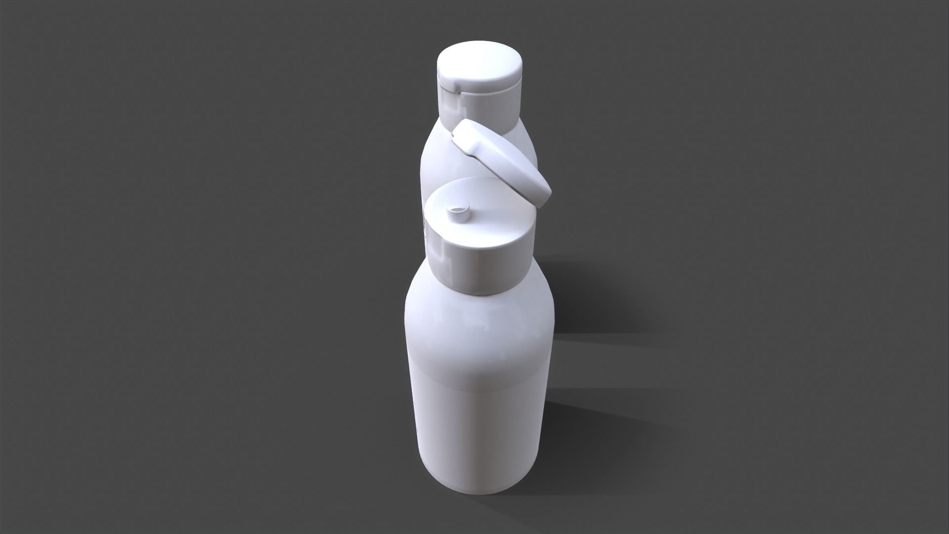 Bottle Product Low-poly 3D model_4