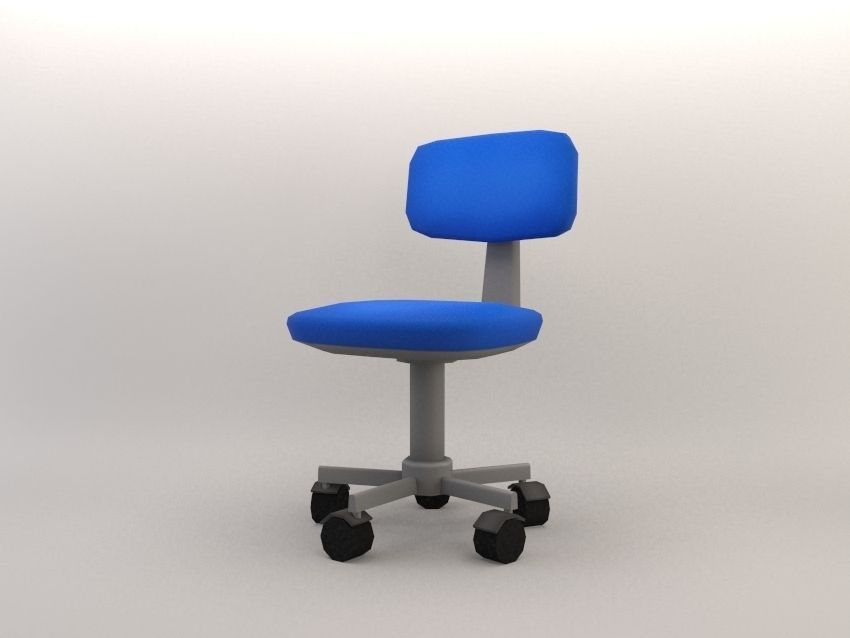 Cartoon Furniture  Package 1  Low-poly 3D model_4