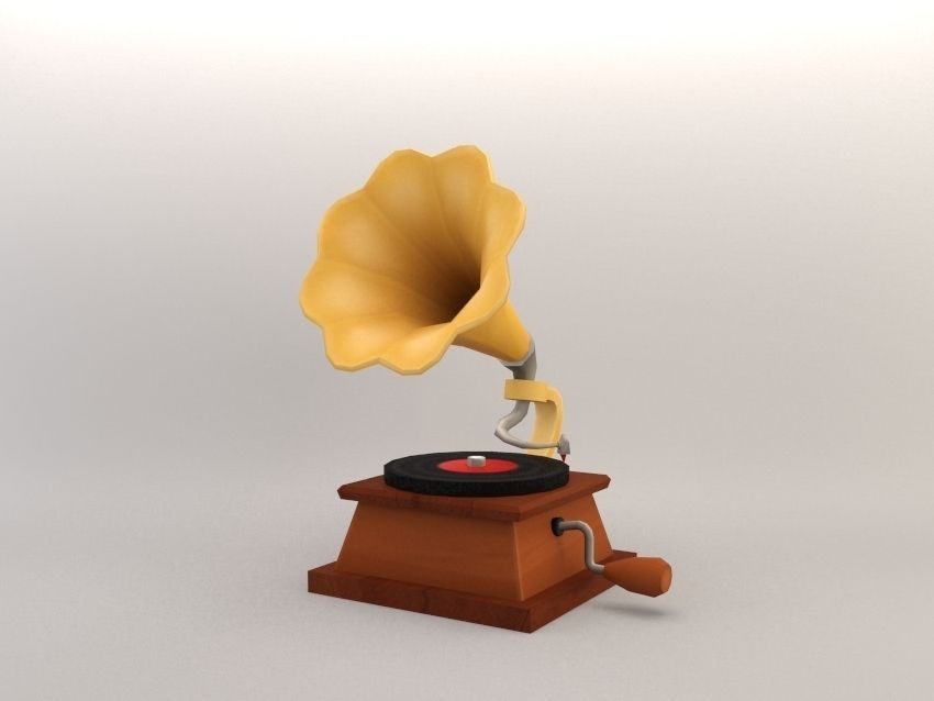 Cartoon Furniture  Package 1  Low-poly 3D model_15