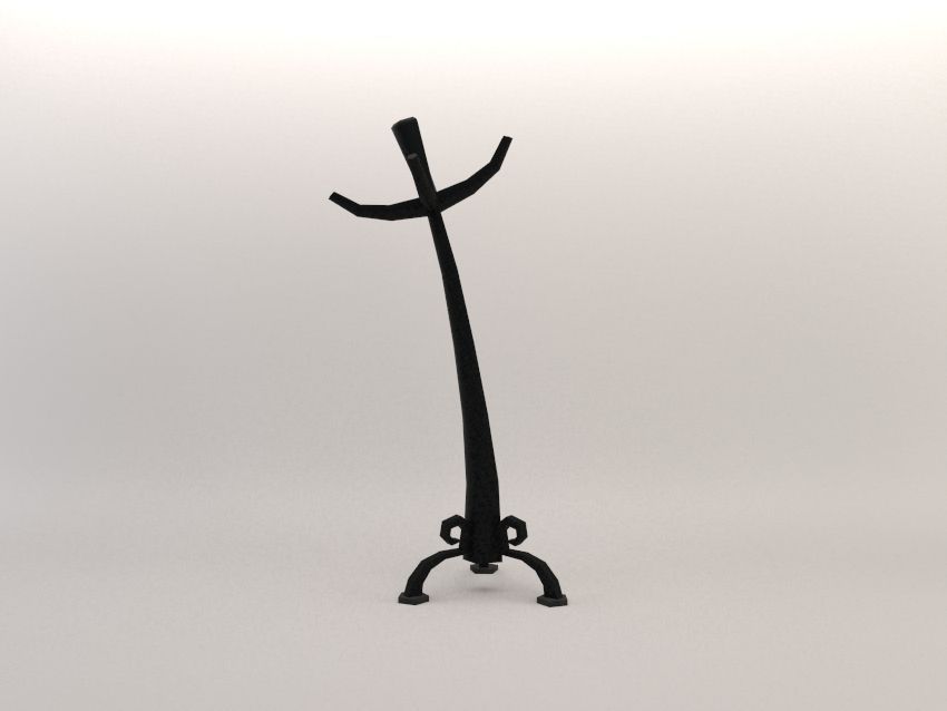 Cartoon Furniture  Package 1  Low-poly 3D model_21